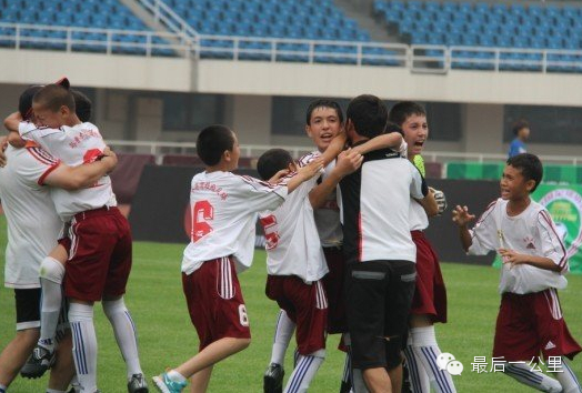 32球!新疆足球少年再刷记录