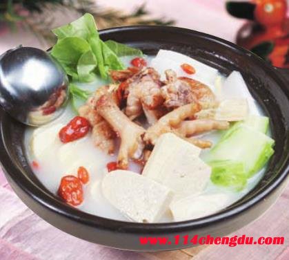 火锅的做法(滋补鸡火锅)