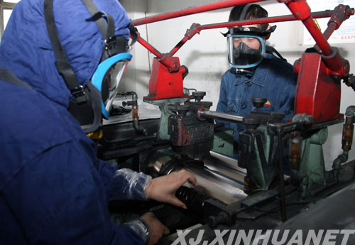 新疆独山子石化乙烯厂生产的丁二烯橡胶产品连