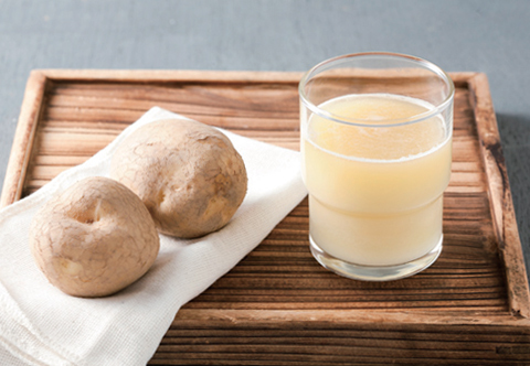 英研究发现:土豆汁可治胃溃疡