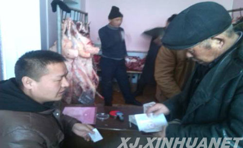 木乃县1万名低收入群众春节期间将享受牛羊肉