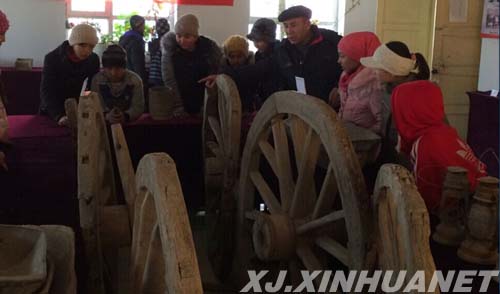 新疆阿克苏新和县乡情展览馆“唤醒”群众幸福指数