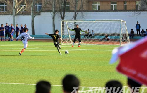 新疆博州足球联赛开始了