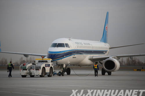 五一小长假南航计划在疆执行523班 同比增近