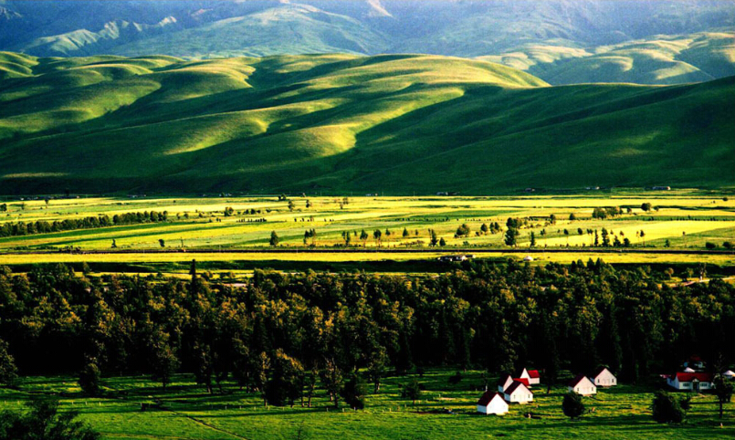 新疆新源县旅游新业态引发的“聚合效应”