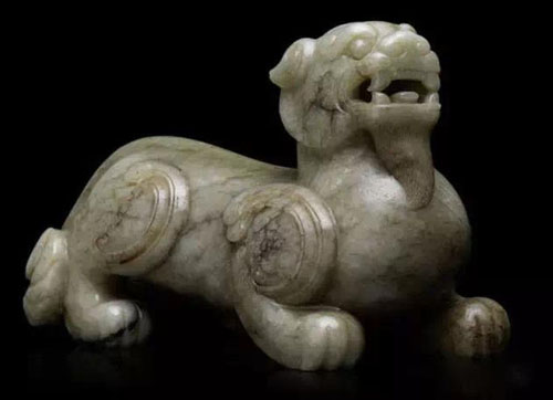 中国15件顶级玉器流落英国:富婆收藏近20年