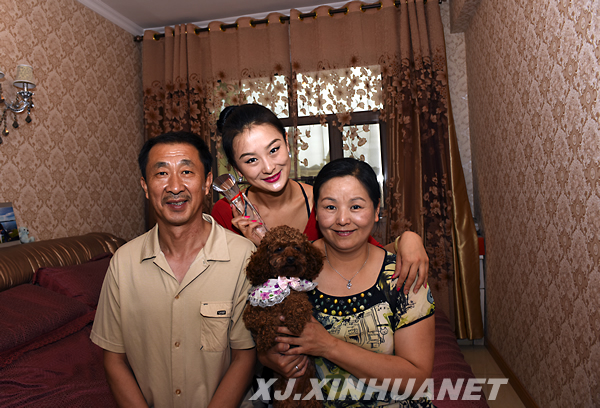 新疆民族舞蹈的精灵