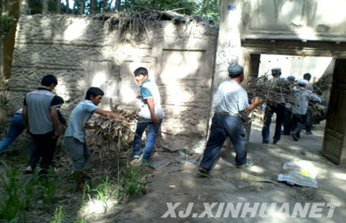 莎车:村里有支特殊的服务队