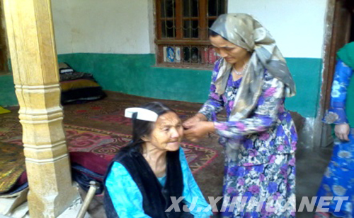 莎车:村里有支特殊的服务队