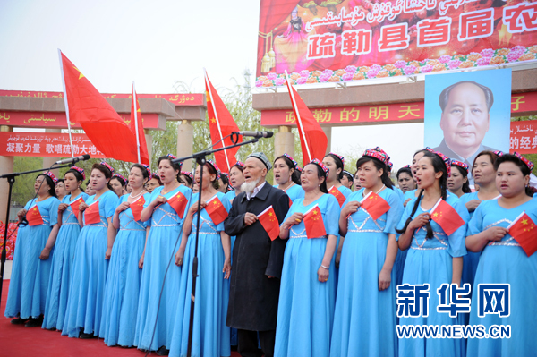 经过激烈角逐,比赛评出一,二,三等奖,最终塔孜洪乡,疏勒镇,英尔力克乡