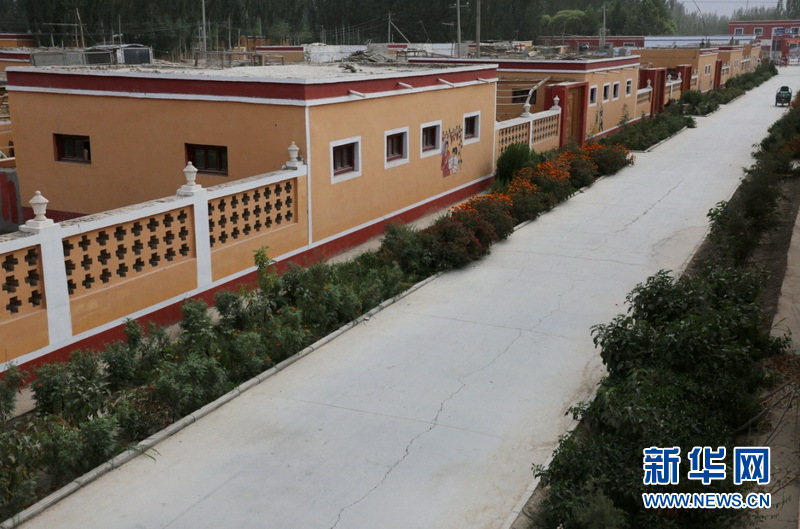 万里路途虽遥远 沪疆之情一线牵--记上海援疆干