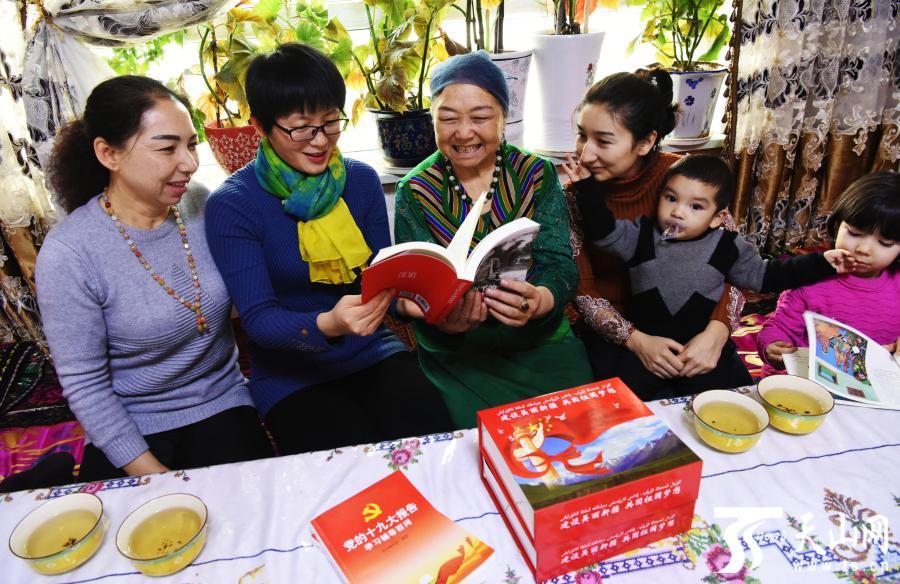 巴州各地各部门积极响应民族团结结亲周活动