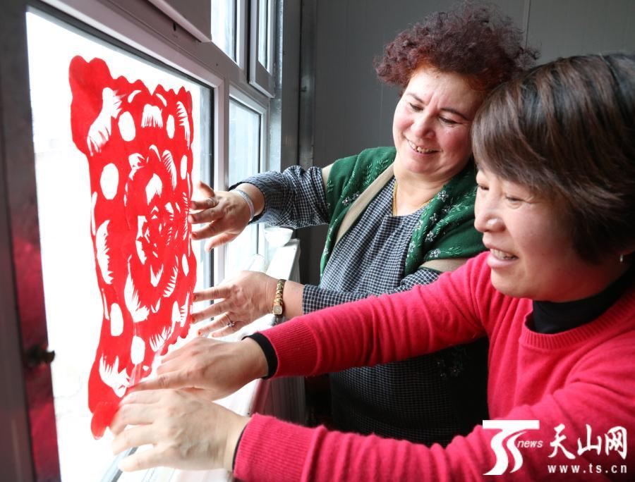 今年乌苏市3400套安居富民房竣工率100%