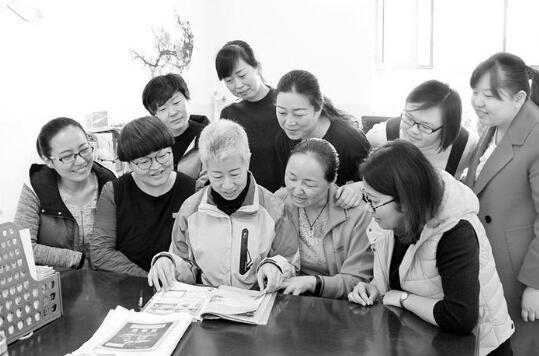 做一棵迎风的沙枣树--记五家渠市第一小学援疆