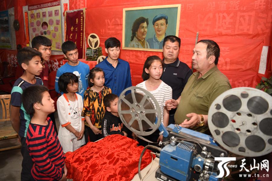 买买提的达西农民电影院