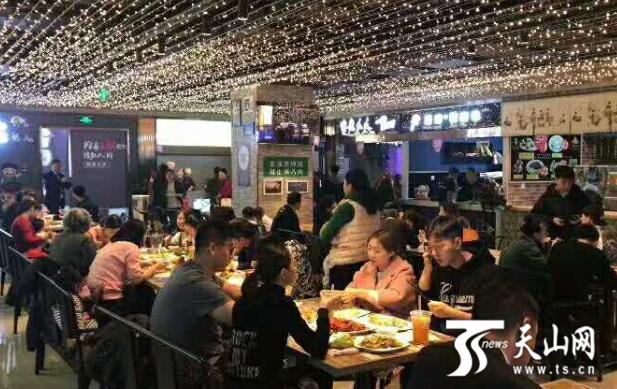 乌鲁木齐市评选出第三批特色美食街(城)