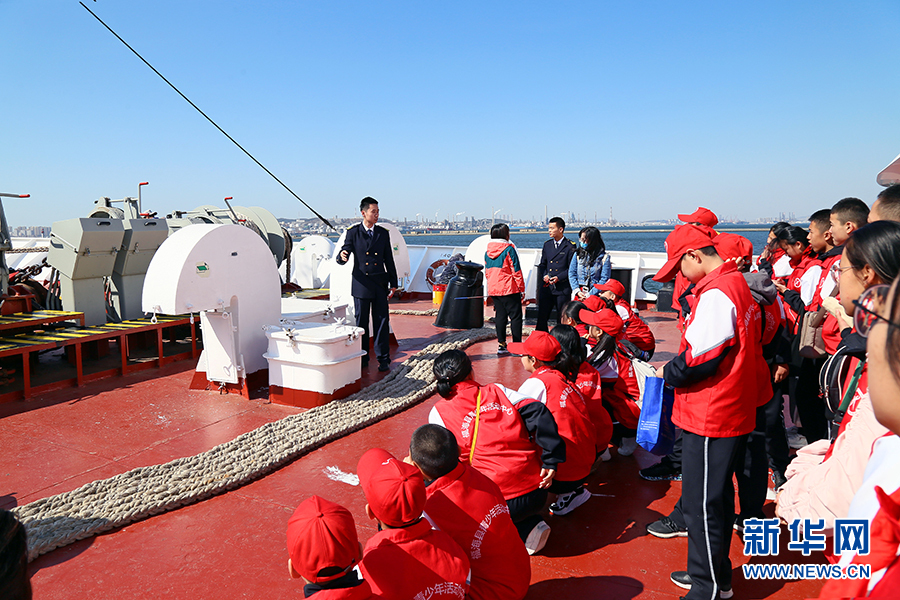 福海:研学之旅感受祖国伟大