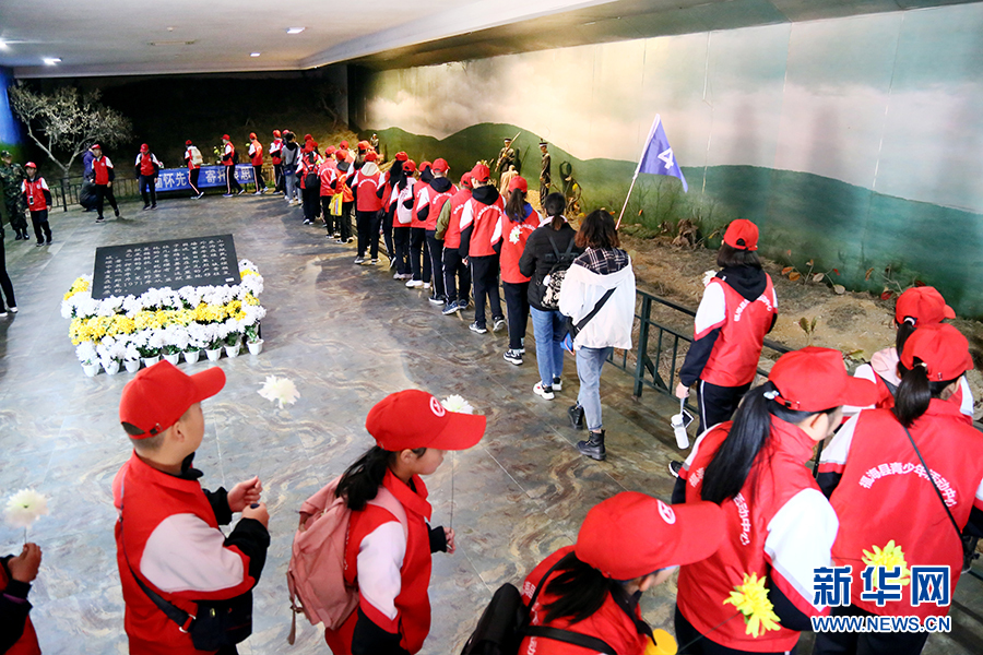 福海:研学之旅感受祖国伟大