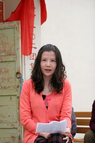 张新玲：老残不孤独 用爱感动更多的人孝亲敬老