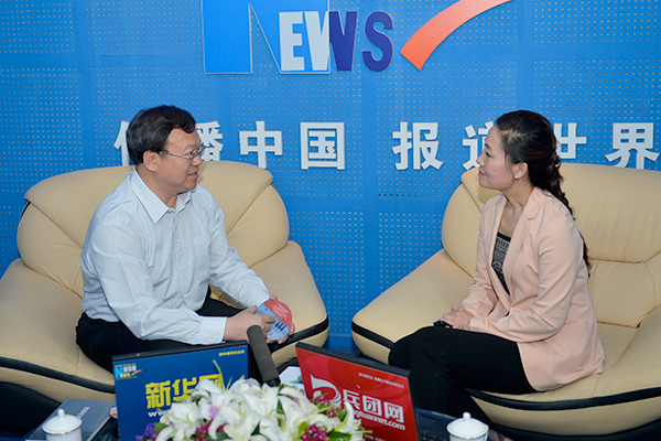 陈靖:上海市对口援疆体现了国家制度的优越性