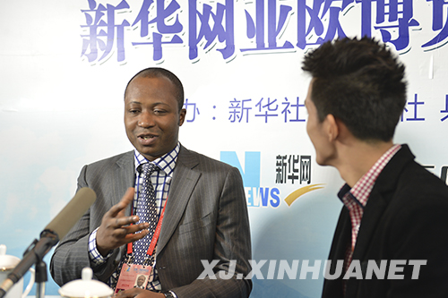2013亚博会专访加纳共和国政府国际贸易负责