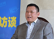 访新疆华春投资集团董事长李成功