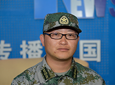 阿拉山口车站护路民兵队团支部书记、排长惠皓皓