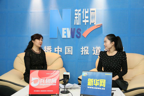 访兵团财务局核算中心财务总监陈淑萍