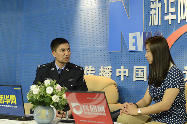 全国劳模阿不都热合曼库尔班:我热爱警察这份职业,愿为此奉献一生