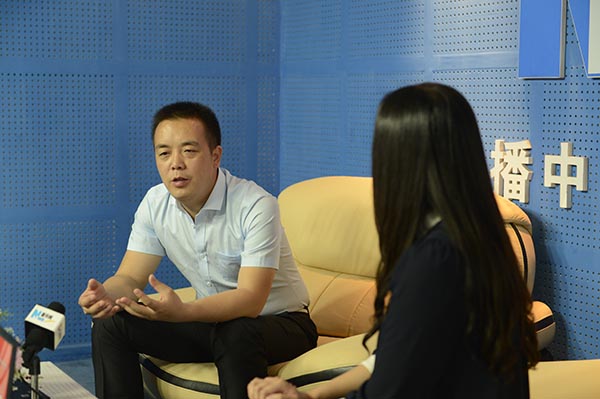 陈强:做企业如做人,要有核心价值