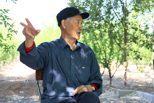 新疆石油管理局采油二厂老书记王延明:用心血