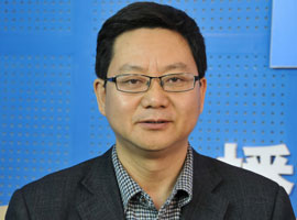 访新疆农业科学院院长陈彤