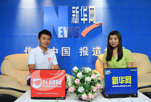 访西部计划志愿者、西山农牧场刘震