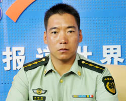 刘军伟:选择军人这份职业就意味着选择奉献和