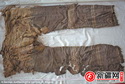 新疆吐鲁番地区洋海古墓发现中国最早裤子