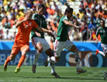 荷兰队最后一刻神奇逆转 顽强墨西哥无缘八强