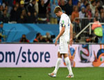 巴西世界杯英格兰队队长杰拉德宣布退出英格兰国家队