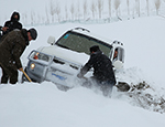 新疆阿勒泰持续降雪超50小时