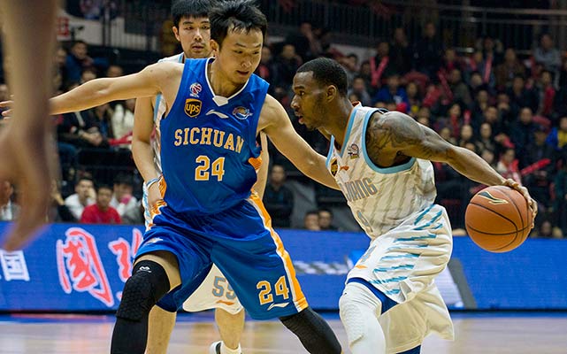 CBA联赛:新疆喀什古城队胜四川品胜队