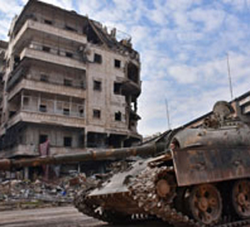 叙利亚政府军收复阿勒颇老城