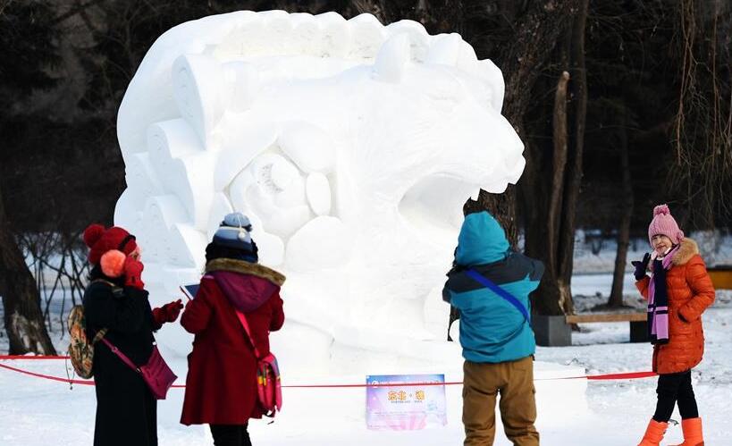 哈尔滨打造冰雪“金招牌”开门纳客