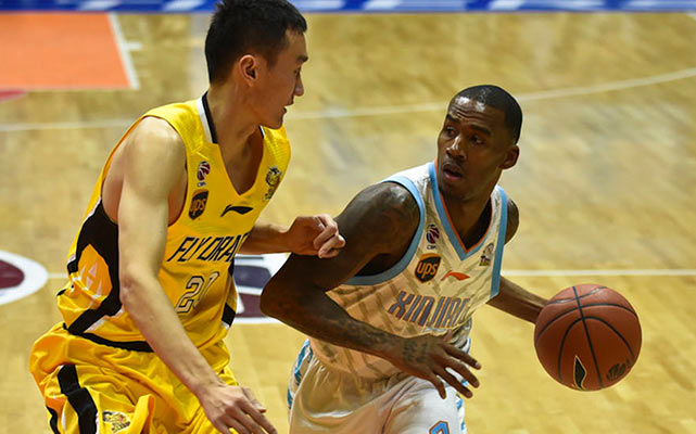 CBA:新疆喀什古城胜北京农商银行