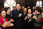 陈全国元旦在伊犁哈萨克自治州调研 看望慰问基层干部群众致以新年的美好祝愿