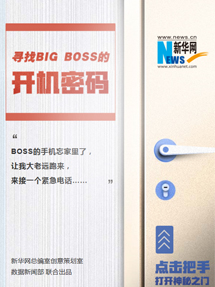 寻找BIG BOSS的开机密码