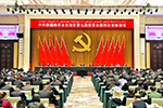 自治区党委九届四次全会召开