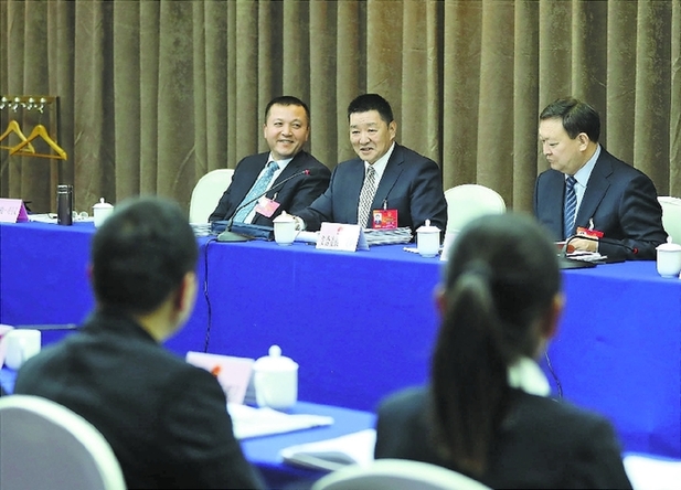 两会精彩瞬间