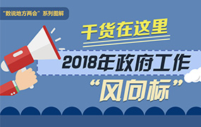 解读政府工作报告&mdash;&mdash;2018年新疆政府工作&ldquo;风向标&rdquo;