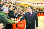 自治区社科联第五次代表大会在乌鲁木齐召开