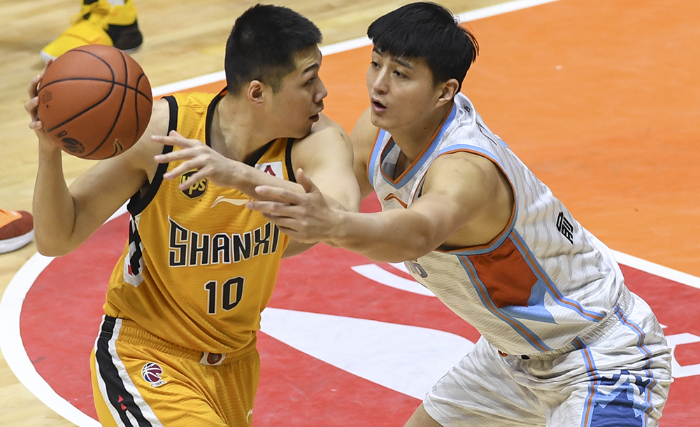 篮球——CBA：新疆广汇汽车对阵山西汾酒股份