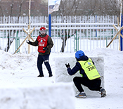 打雪仗？我們是專業的！